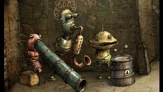 Machinarium - Robot Band Full Song (HD Sound) {1080p}