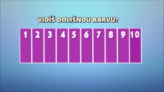 TEST ZRAKU- JAK DOBRÝ JE TVŮJ ZRAK?