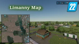 FS22 Limanny Map Tour