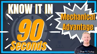 What is a Mechanical Advantage - in 90-Seconds