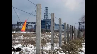 Construction of the Sarcophagus in Chernobyl