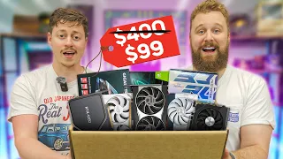 We Bought 10 lbs of Graphics Cards...Bad Idea?