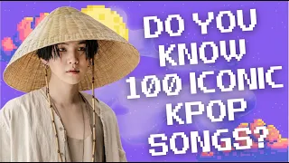 [KPOP GAME] 💙ONLY TRUE KPOP FANS CAN NAME THESE 100 ICONIC SONGS!!💙