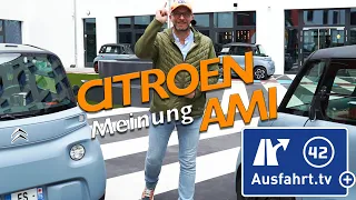 Das erste Auto meines Sohnes? 2021 Citroen AMI - Meine Meinung und Erfahrungen