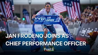 The G.O.A.T. of triathlon, JAN FRODENO joins Fuelin as CHIEF PERFORMANCE OFFICER.