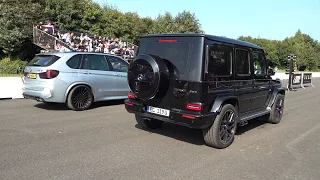 BMW X5 M F85 vs Mercedes-AMG G63 G Wagon