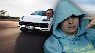 FOLLENTASS СМОТРИТ: Валит прямо, боком, как угодно, всегда. Porsche Cayenne Turbo.