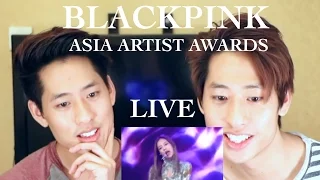 BLACKPINK - Whistle + Playing With Fire live @ Asia Artist Awards 2016 Reaction