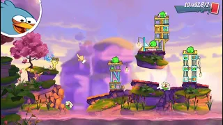 Angry Birds 2 PC Daily Challenge 4-5-6 rooms for extra Bomb card, Sat May 22, 2021