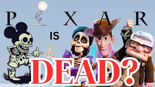 Is Pixar Dead? How Disney is Killing its Next Studio Branch!