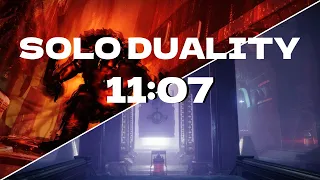 Solo Duality in 11 Minutes - 11:07 WR