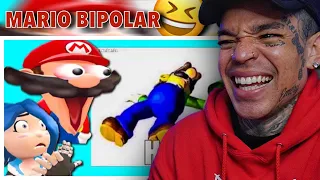 SMG4 - Mario Reacts To Nintendo Memes 6 ft. Tari [reaction]