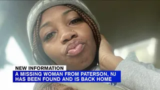 Missing NJ woman found safe and is back home