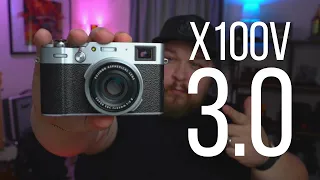 Fujifilm X100V Firmware 3.0 | THIS CHANGES EVERYTHING