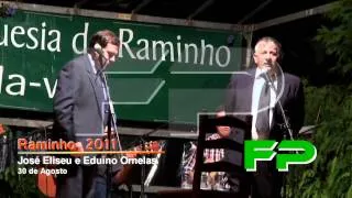 Raminho 2011 - Cantoria - José Eliseu e Eduino Ornelas