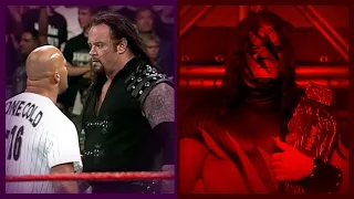 Kane & Mankind vs New Age Outlaws Tag Titles Match (Special Enforcers Undertaker & Austin) 7/13/98