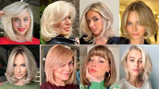 40+ Latest Layered Bob Haircuts And Hair Trends For Women Over 40 To Look Younger