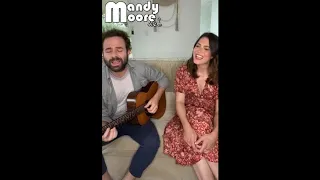 Mandy Moore and Taylor Goldsmith (Dawes) - "Candy" - Instagram Live