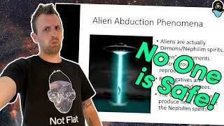 This Man Thinks That Aliens are the Spirits of Ancient Giants?