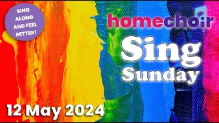 Sing beautiful music by Mozart, Purcell, Elgar and more - SING SUNDAY by Homechoir