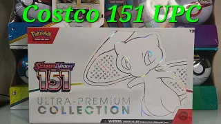 Opening Costco's Pokémon Scarlet & Violet 151 Ultra Premium Collection Box