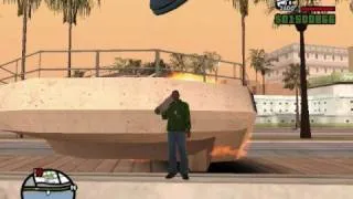 Gta San Andreas Explosions