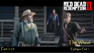 Red Dead Redemption 2 Epilogue Part 1 Pronghorn Ranch The Wheel Part 119