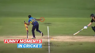 8 Funny Moments in Cricket Part - 2 | Cricket 18