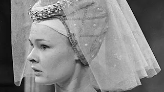 Judi Dench - Katherine - Henry V - "English Lesson Scene" - 1960 - TV - Remastered - 4K
