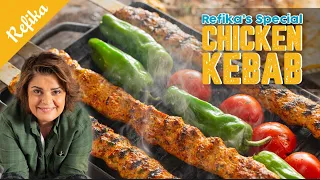 Refika’s Special Chicken Kebab Recipe 😍 You Will Want for the Rest of Your Life!