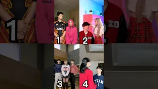 (Tall TikTok Dance🤪)alinakomleva VS Kikakim VS  sia_jiwoo VS Ox_zung #tiktok