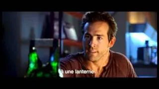 Green Lantern - Wonder-Con footage [french subtitles]