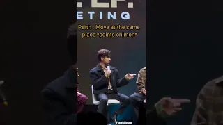 remember when perth stunned Chimon with his answer  #perthchimon #chimonac #perthtanapon  #gmmtv2023