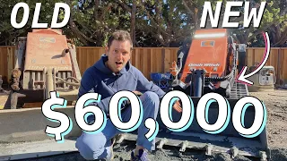 My New $60,000 Ditch Witch! (IT'S A MONSTER!)