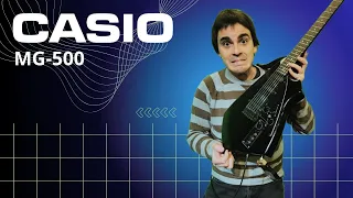 Il BIZZARRO mondo delle Chitarre Casio (Midi Guitar e dintorni)
