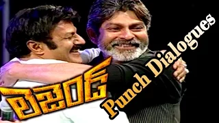 Balakrishna & Jagapati Babu Roaring Punch Dialogues on Stage || Legend Movie 400 Days Celebrations