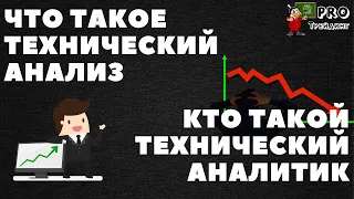 Что такое технический анализ | Кто такой технический аналитик