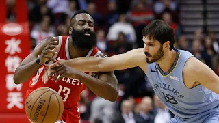 Memphis Grizzlies vs Houston Rockets - Full Game Highlights | Jan 14, 2019 | 2018-19 NBA Season
