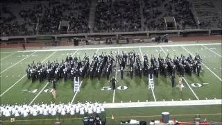 2012 - 2013 TWHS Marching Band Seven Nation Army 11162012