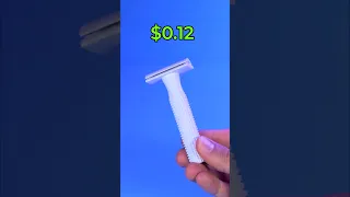 3d printed safety razor vs real