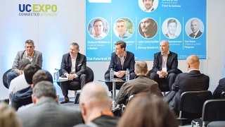 UC EXPO 2015 - The Future of Video Collaboration - Panel Debate