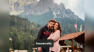 HAUSER E BENEDETTA LOVE IN ITALY