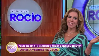 PROMO "Dejó morir a mi hermano y ahora quiere su dinero" Programa del 10 de agosto 2022 / ACR