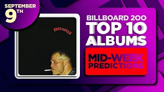 Billboard 200, Top 10 Albums | MID-WEEK PREDICTIONS | September 9th, 2023