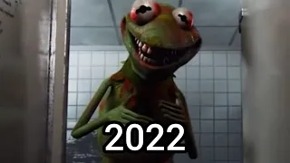 Evolution оf Kermit The Frog