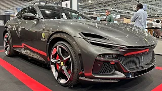 Ferrari Purosangue V12 SUV (725HP) | Visual Review, Exterior & Interior