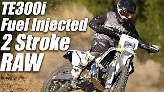 2022 Husqvarna TE300i Fuel Injected Two Stroke RAW - Dirt Bike Magazine