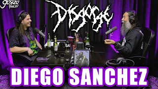 Diego Sanchez | DISGORGE: Brutal Death Metal, Blast Beats, Guitar Rigs & Poetry | Garza Podcast 75