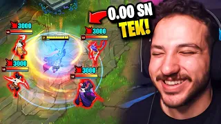 TAM "0" Saniye'de TEK Atan Bausffs’in Sezon 14 AP Jax Buildi | Creed LoL