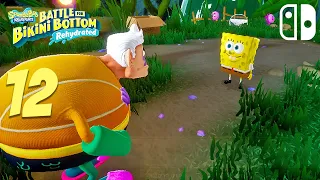 SpongeBob SquarePants Battle for Bikini Bottom Rehydrated - Switch Walkthrough Gameplay Part 12
